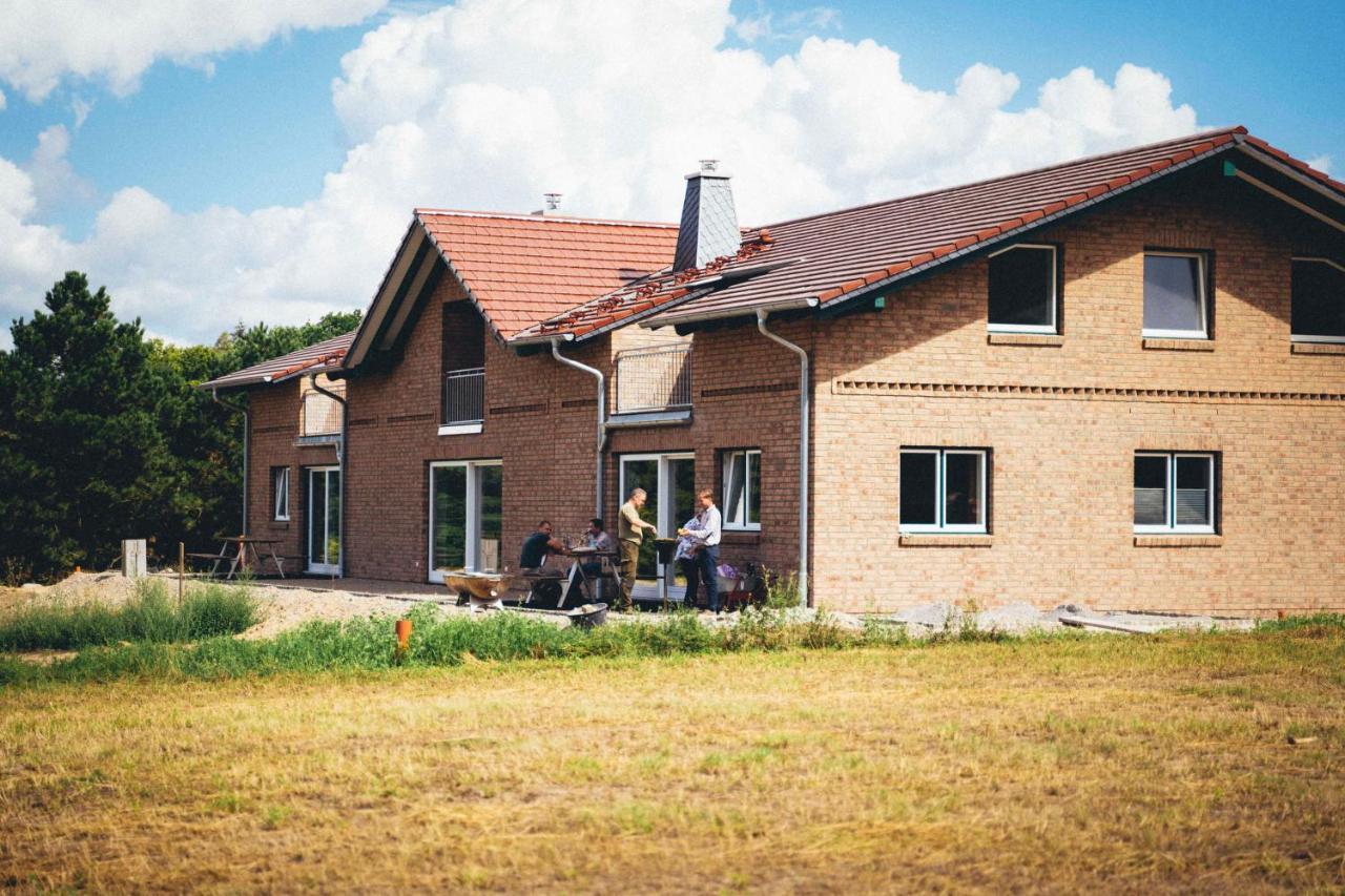 Hirschhof Apartment Hohendorf  Exterior foto