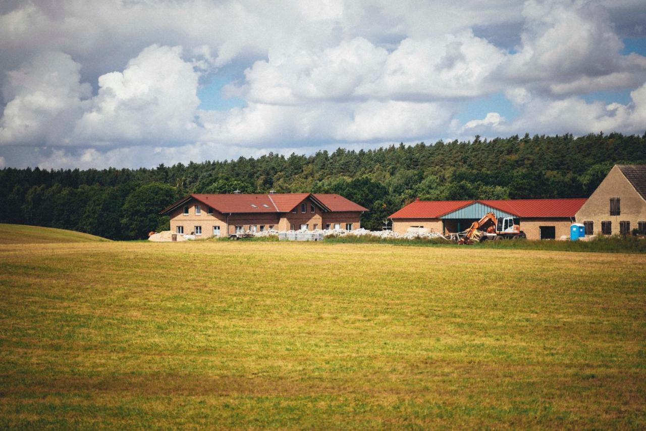 Hirschhof Apartment Hohendorf  Exterior foto